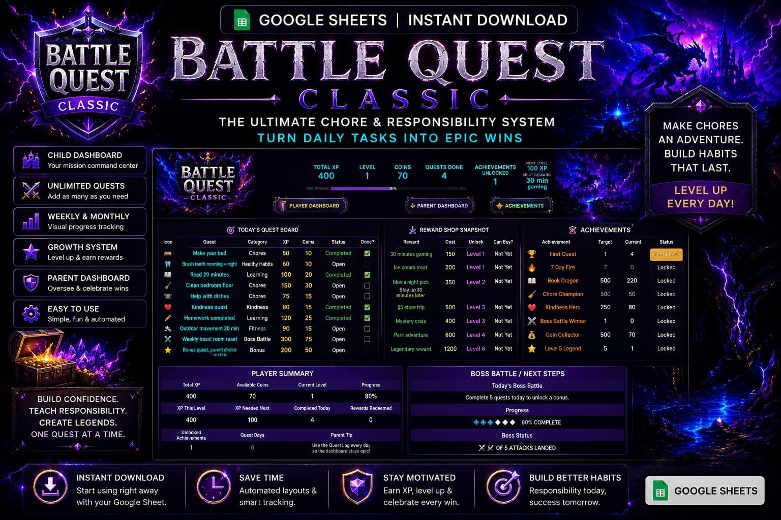 Battle Quest Classic main image
