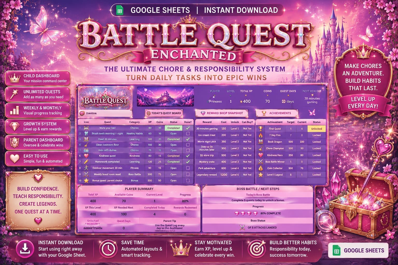 Battle Quest Enchanted main image